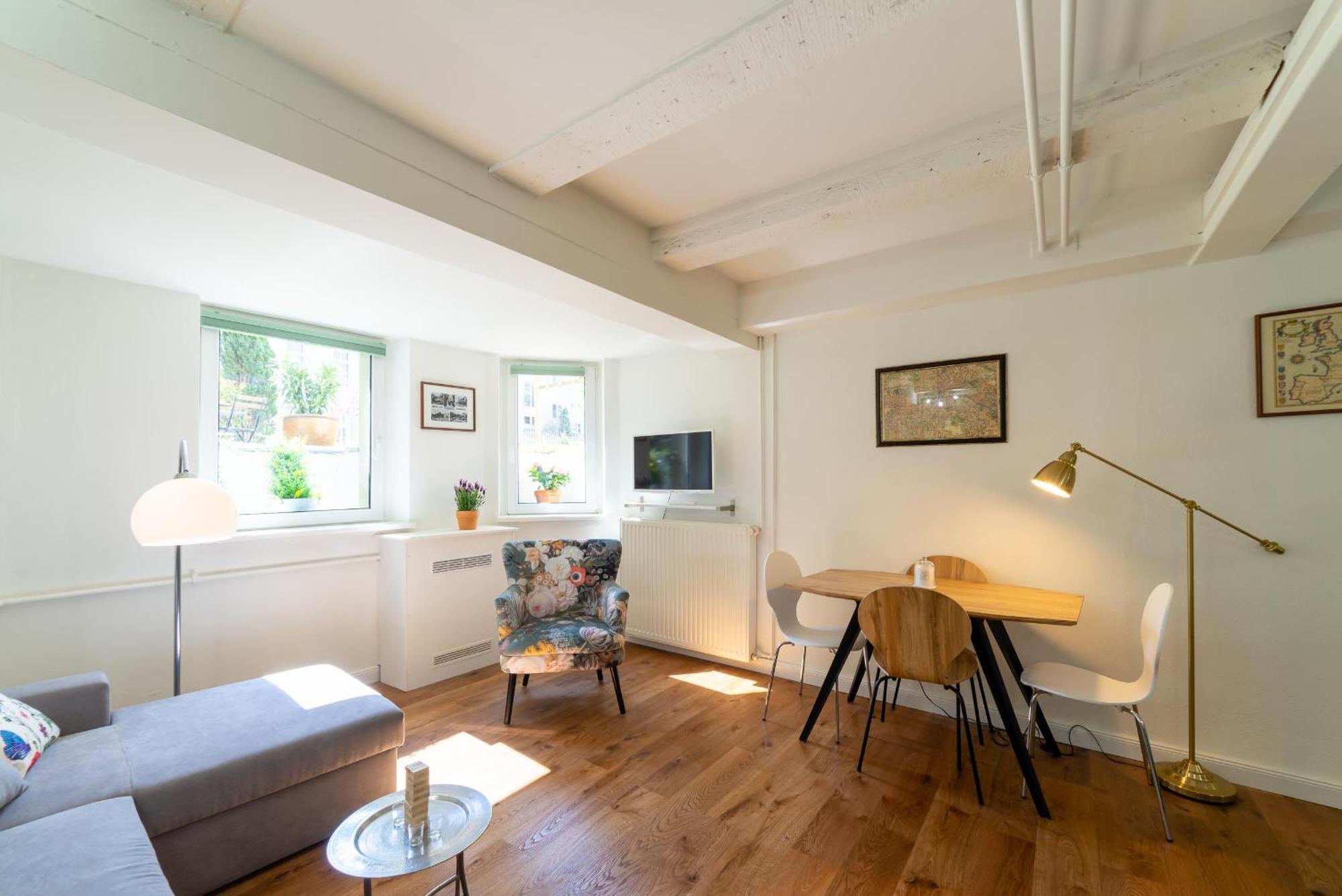 Buergerpark Apartments — Fotos 1